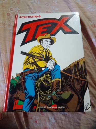 Tex cartonato mio - mio, è