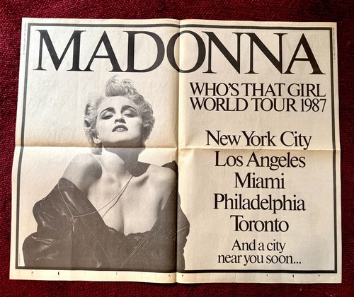 Madonna who that girl usa - madonna,