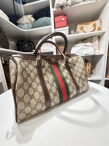 Vintage gucci monogram - gg, web