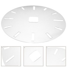 2 Pcs Di Orologio Stencil
