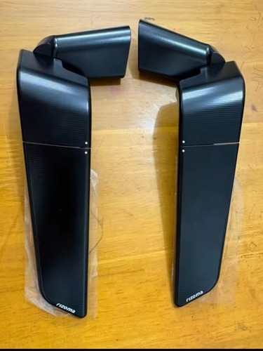 Specchietti stealth alluminio - stealth,