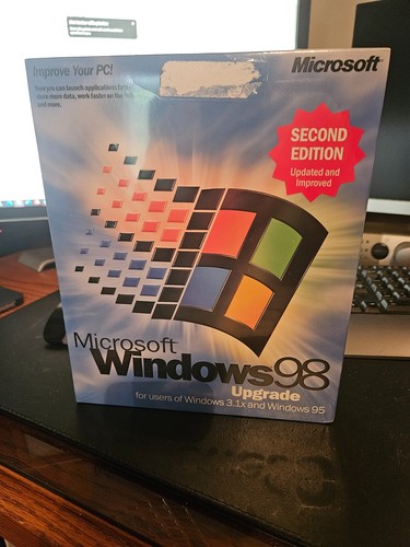 Microsoft windows seconda - microsoft, 98