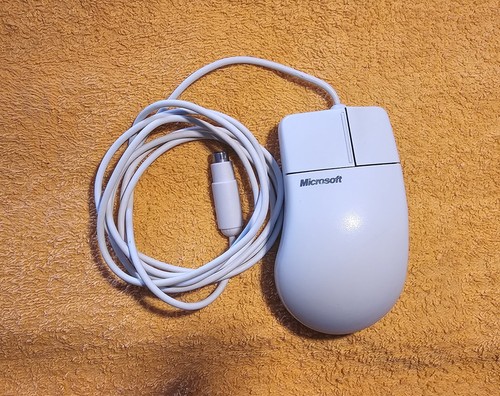 Mouse microsoft vintage - mouse,