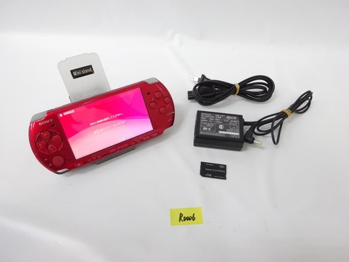 Sony psp 3000 - sony, rossa