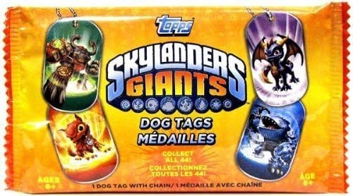 Choose your skylanders - choose, giants