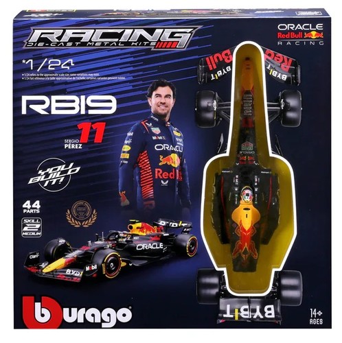 Bburago 28502 red bull - bburago, 18-28502