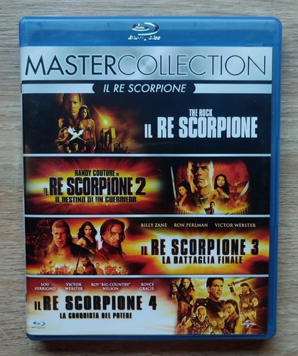 Scorpione 3 4 blu - re, 1-2-3-4