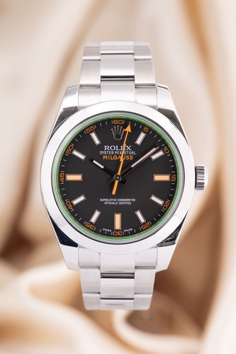 Rolex milgauss orologio - rolex, uomo