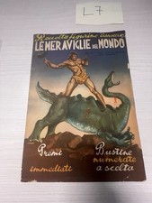 Album Figurine LE MERAVIGLIE