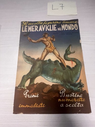 Album figurine meraviglie - le,