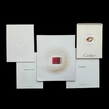 Collection of CARTIER Catalogs
