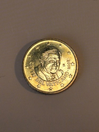 Cent vatican 2006 bu - cent,