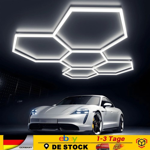 Tubi led esagonali - esagonali, officina