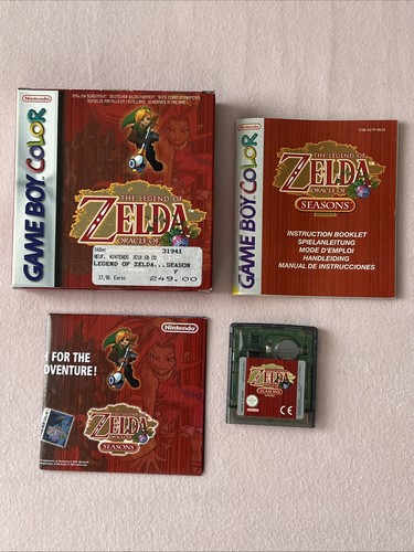 The legend zelda - the, oracle