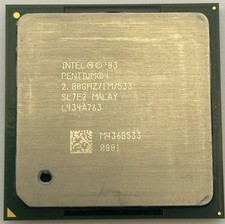 Processore Intel Pentium 4