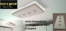 Lampadario cartongesso - lampadario,