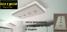 Lampadario In Cartongesso