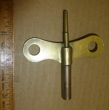 Chiave orologio in ottone