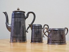Wmf art nouveau - art, set