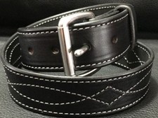 Cintura uomo donna pelle 1,5"