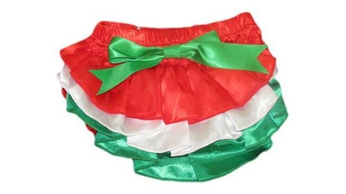 Copri pannolino natalizio