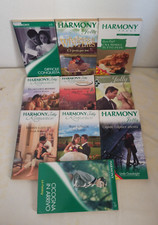 harmony jolly  lotto n 2  / 10 romanzi vari autrici