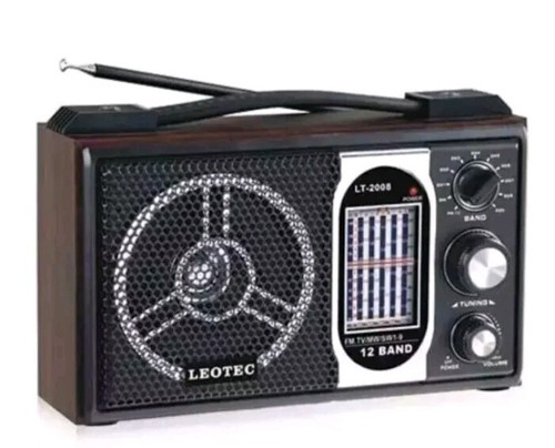 Radio portatile leotec - radio, am/fm