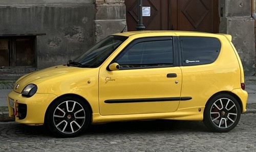 Fiat seicento minigonne - fiat,