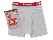 Slip Boxer Supreme x Hanes (Confezione da 2) - Grigio Erica - S, M, L, XL