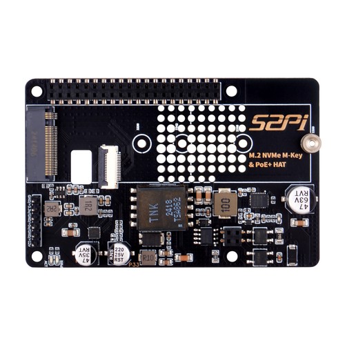 Nvme key poe hat - poe+, &