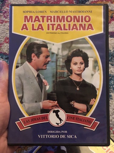 Sophia loren dvd - dvd, matrimonio