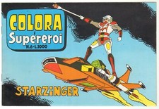 STARZINGER Colora i Superheroi