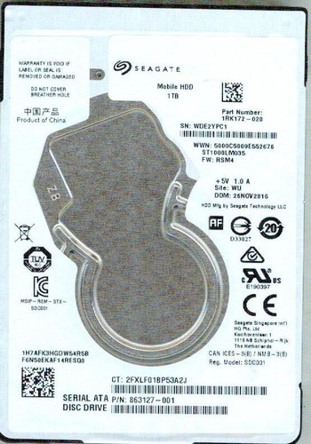 St1000lm035 1rk172 020 - st1000lm035,, rsm4