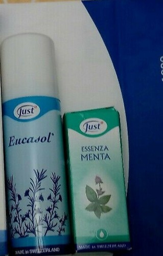 Just eucasol spray essenza - just,
