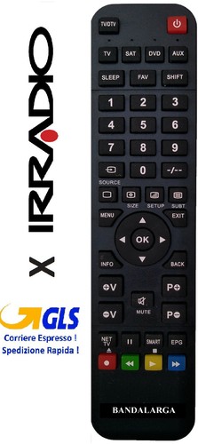Telecomando per irradio - per, tv