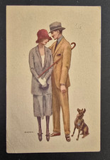 Cartolina Viaggiata Coppia con