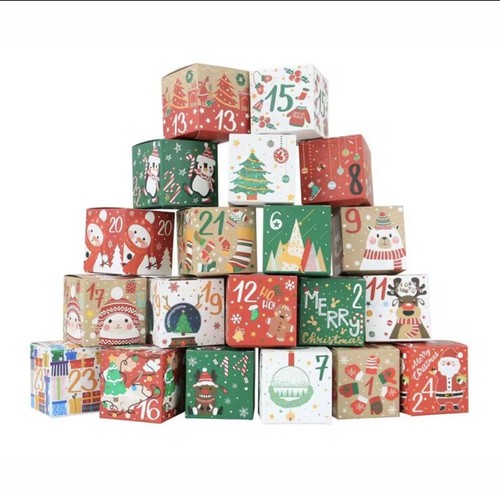 Scatole per calendario - 24, pz