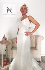 Abito Vestito Da Sposa Nuovo Da Atelier Spedizione 24 Ore 42 44 FO81