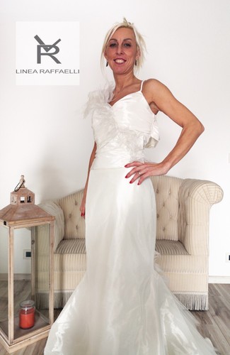 Abito vestito sposa nuovo - vestito,