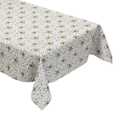 Tela cerata tovaglia verde - tela,
