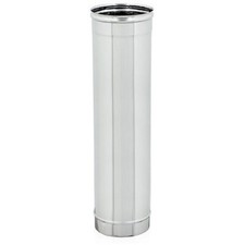 Tubo acciaio inox 160 x 1000mm