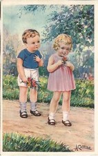 [OkP] CARTOLINA ILLUSTRATA