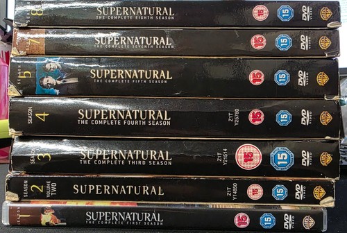 Supernatural seasons - supernatural,