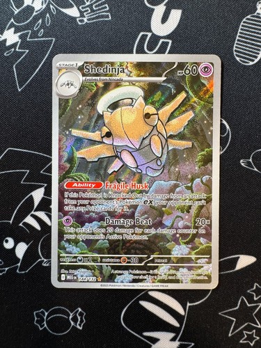 Shedinja 144 132 pokemon tcg - shedinja,