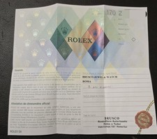 Garanzia Rolex Daytona 116509