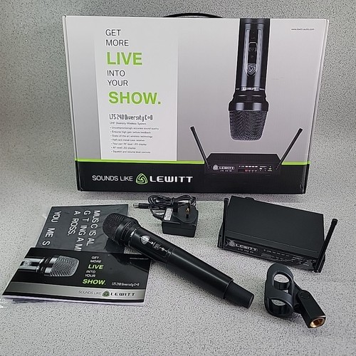 Lewitt lts 240 - lewitt,