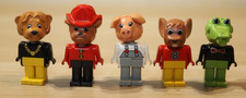 5x LEGO Fabuland personaggio