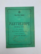 Riccardo Moragas, Parthenope