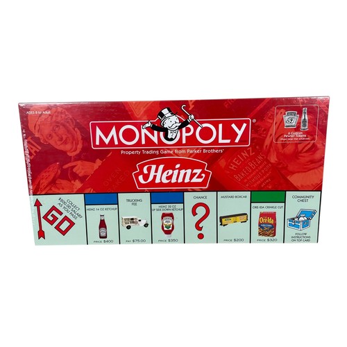 Monopoly heinz edizione - monopoly,
