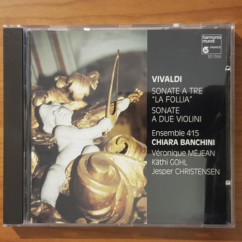 Chiara banchini vivaldi - vivaldi, la